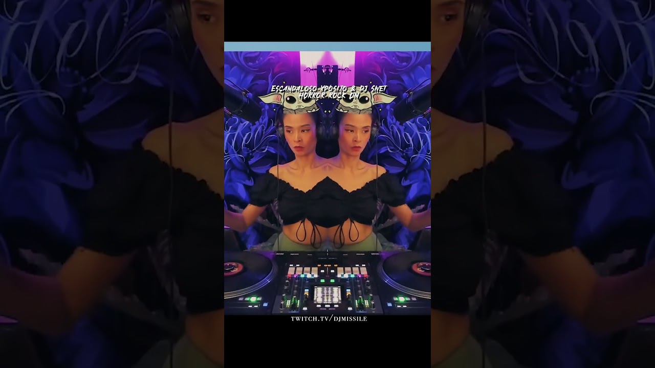 Escandaloso Xpósito & Dj Swet - HORROR ROCK ON 