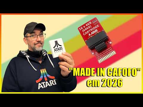 I BUILT AN ATARI CARTRIDGE FROM SCRATCH!