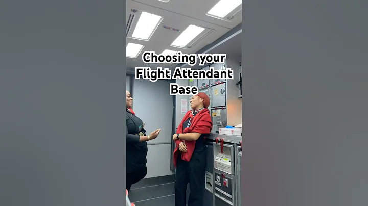 Tips for choosing your base! #flightattendant #charterflightattendant #cabincrew #stewardess