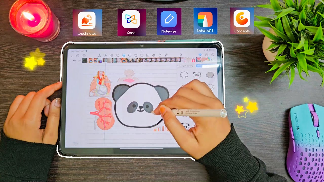 Xiaom Pad 7 for Students 📒 Notes Taking, Pdf, Reading Books and Best Free Apps