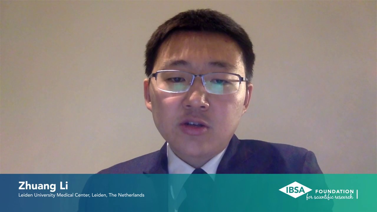 IBSA Foundation Fellowships 2019: Zhuang Li (Endocrinology) - YouTube