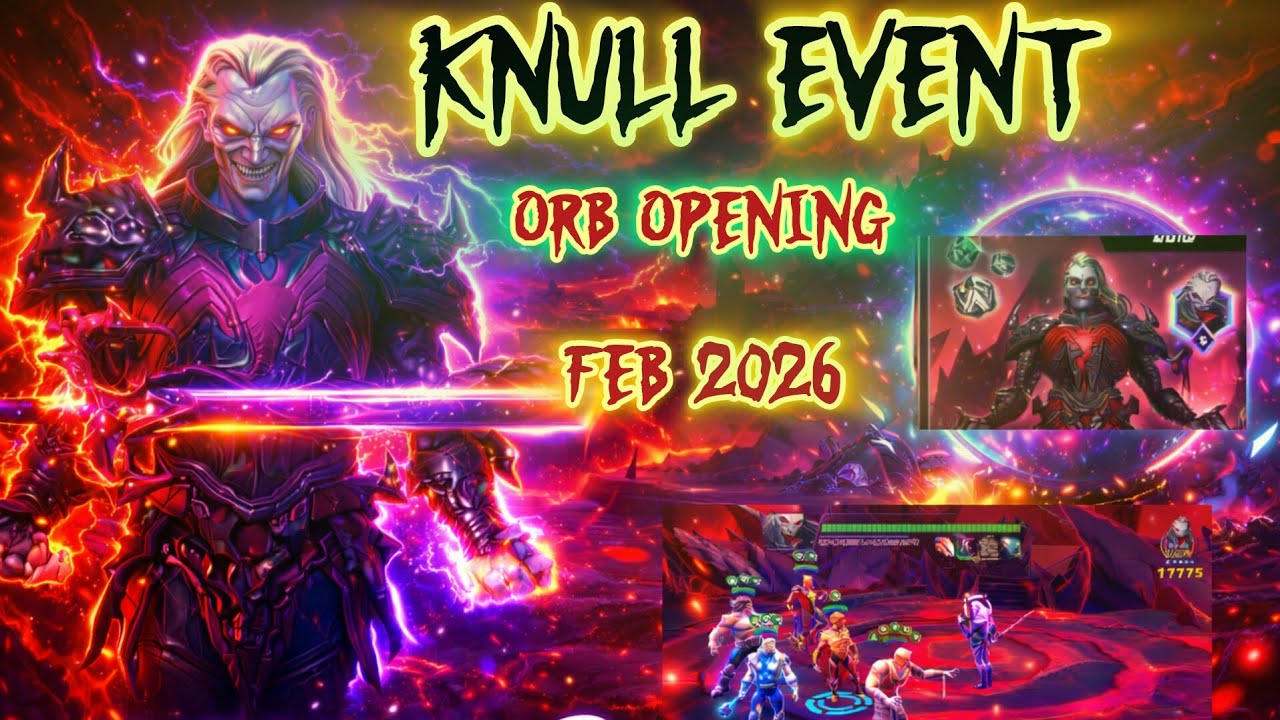 Echoes Abyss Knull Event – D8 Insanity 3… Big Pull?