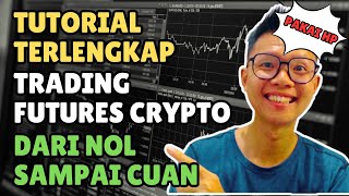 Tutorial TERLENGKAP Trading Futures Crypto Pakai HP! Dari Screening Sampai CUAN!