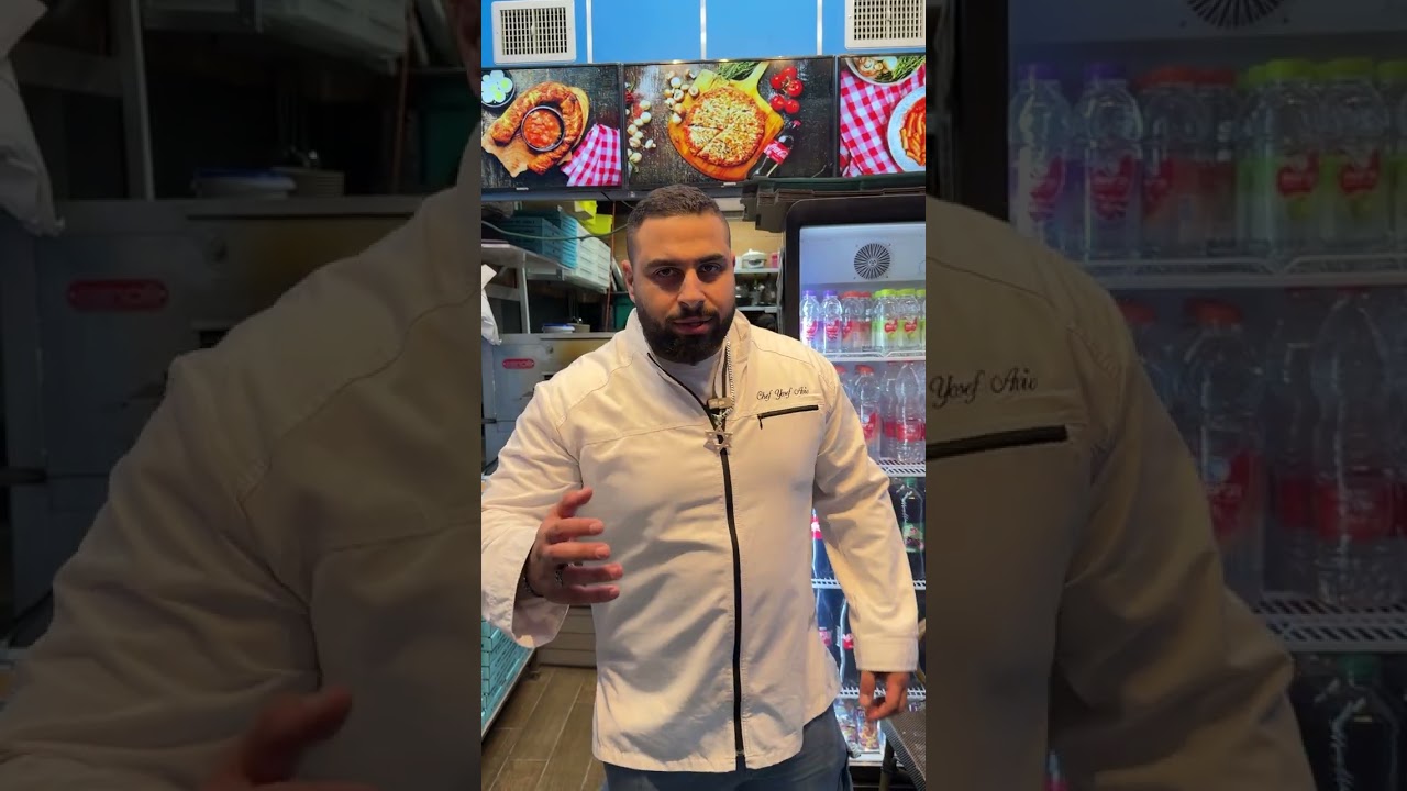 זיהתה שזה פיצי הגדול אבל הפיצה קראה לה יותר ‍