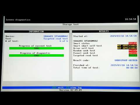 lenovo V520 Error 1962 : No Operating system found