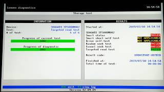 lenovo V520 Error 1962 : No Operating system found