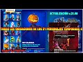 ⚔️FORTNITE - UBICACIÓN DE TODOS LOS 21 PERSONAJES DEL CAPÍTULO 5: TEMPORADA 4 ALERTA:DOOM  / v31.40💥