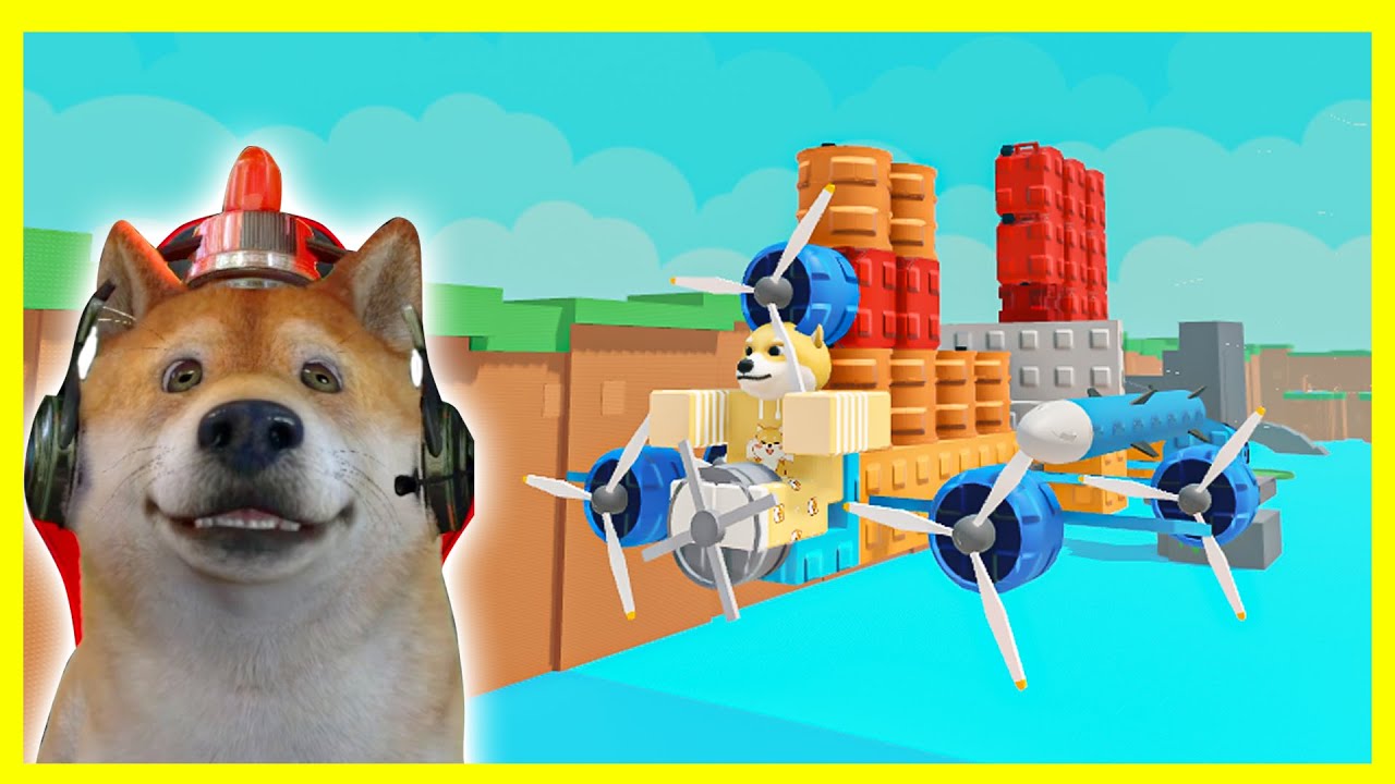 OBIT JADI PEMBUAT PESAWAT! - Build A Plane Indonesia