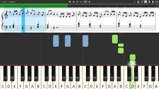 Mahmood - Soldi - Piano tutorial and cover (Sheets + MIDI)
