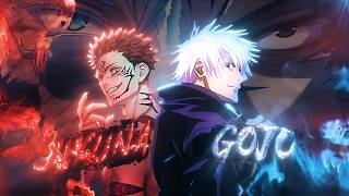 GOJO AND SUKUNA - MONTAGEM GUERREIRO 4K EDIT