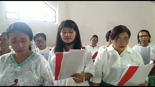 Lagu Pembukaan - Tiup Nafiri - oleh LINGKUNGAN St.F.X MISIR UTARA dan KBHTM