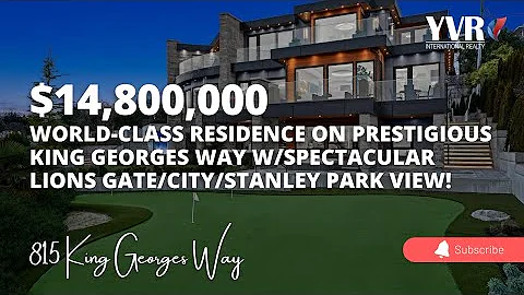 815 KING GEORGES WAY, WEST VANCOUVER LISTED BY JIM...