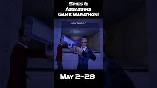 Spy &amp; Assassin Games Marathon Trailer #gaming #007firstlight #gamingvideos
