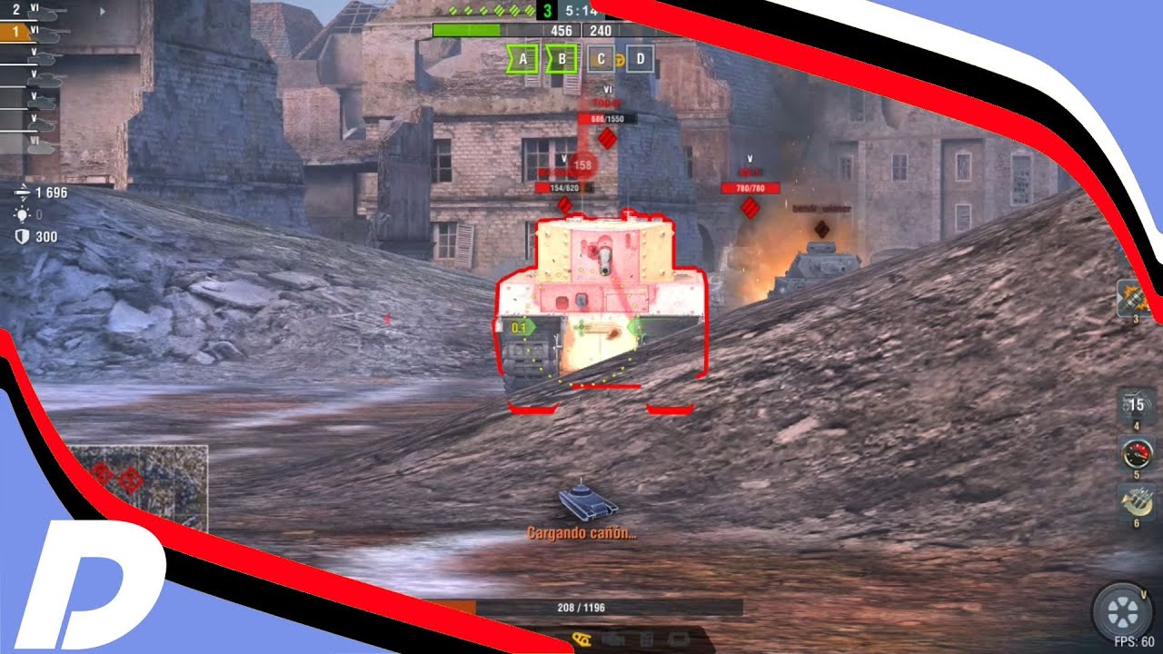 Dos perfiles World of Tanks Blitz 2025 12 13   00 43 49 08