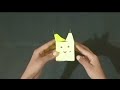 Paper pikachu 