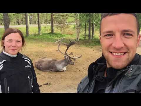 Motorradabenteuer Nordkap 2017!