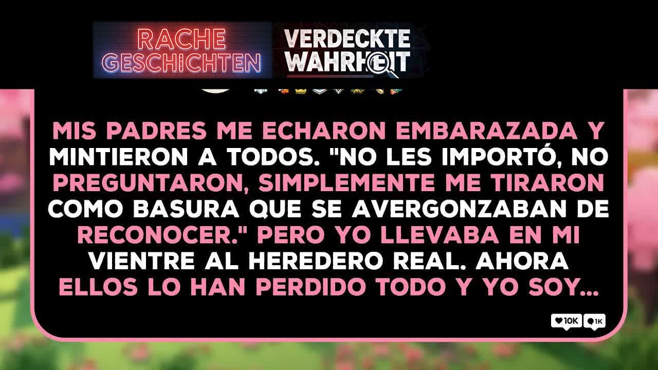 Mis Padres Me EcharaRon Embarazada Y Mintieron Pero ＂Llevaba A Los Bebés Del Heredero Real＂ Ah