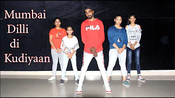 Mumbai Dilli Di Kudiyaan | Student of The Year 2 | Dance Choreography | Avinash Chaterpati