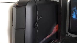 My Alienware Aurora R4 ALX Changing Colour AlienFX