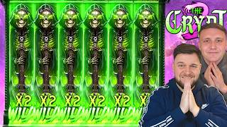 BONUS BUYING THE NEW CRYPT 2! (HUGE BONUS BUYS!)