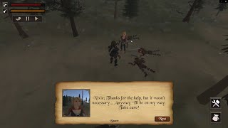 Indie DevLog #5 The Warrior's Path - Better combat system and better events
