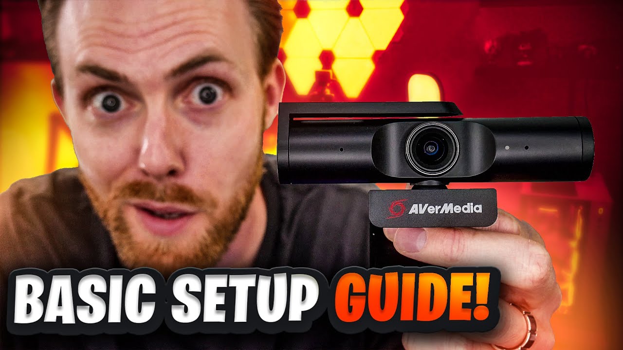 AVerMedia PW513 Basic Setup Guide (Firmware / Updating Drivers & Cam
