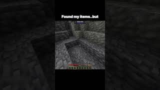 Found My Itemsbut minecraft