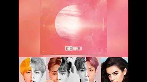 BTS WORLD OST PART 1 - DREAM GLOW - BTS (방 탄 소 년 단 ) feat Charli XCX (FULL AUDIO)