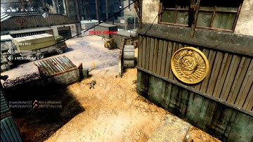 CoD: Black Ops - Double Tomahawk Kill Across The Map