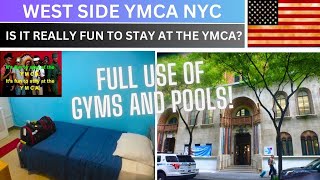 West Side YMCA New York City | IS IT FUN TO STAY AT THE YMCA?