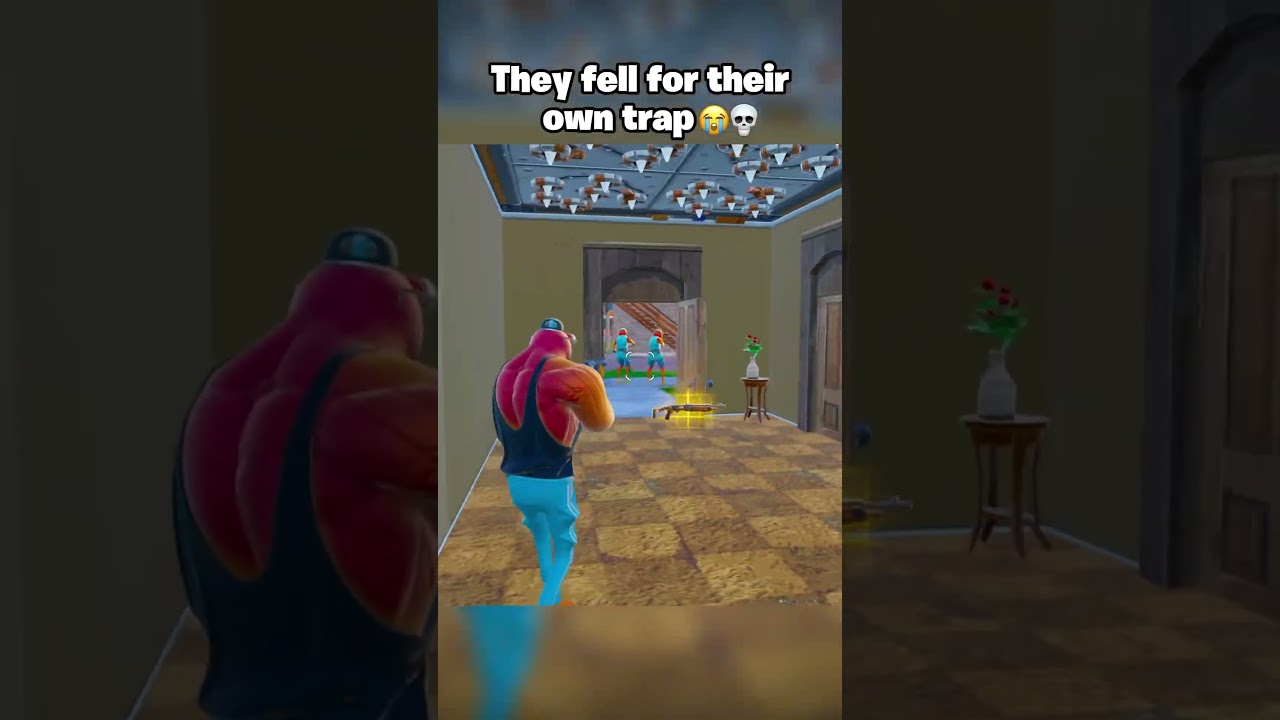 They thought their plan would work 💀😭 #fortnite #fortniteclips