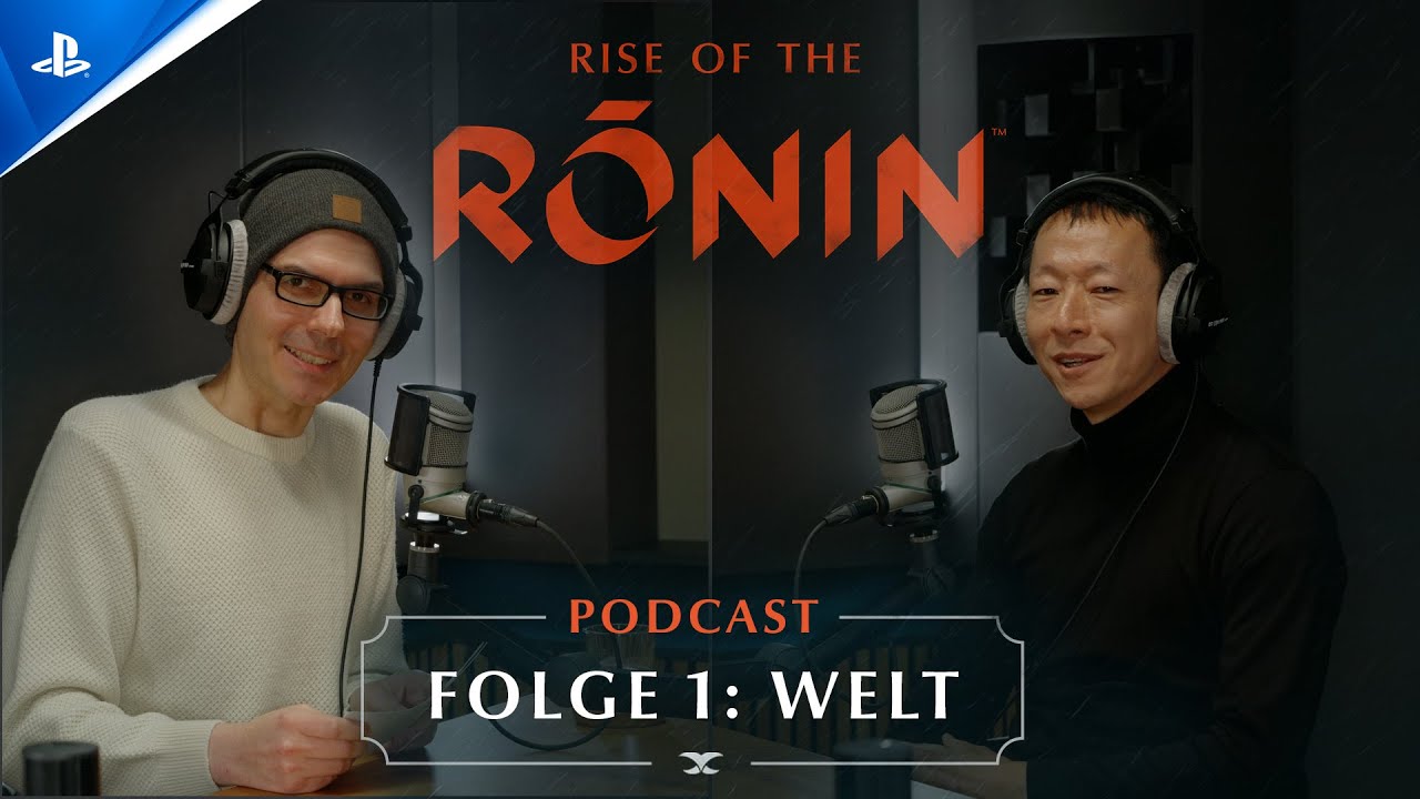Rise of the Ronin: Taucht mit dem exklusiven Podcast in die Welt des Open-World-Action-RPG ein