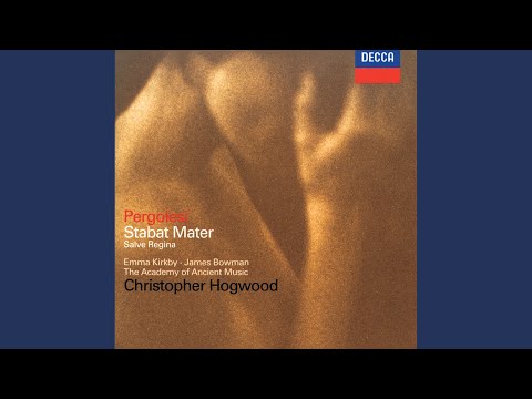 Pergolesi: Stabat Mater, P. 77: IV. Alto. Quae moerebat et dolebat
