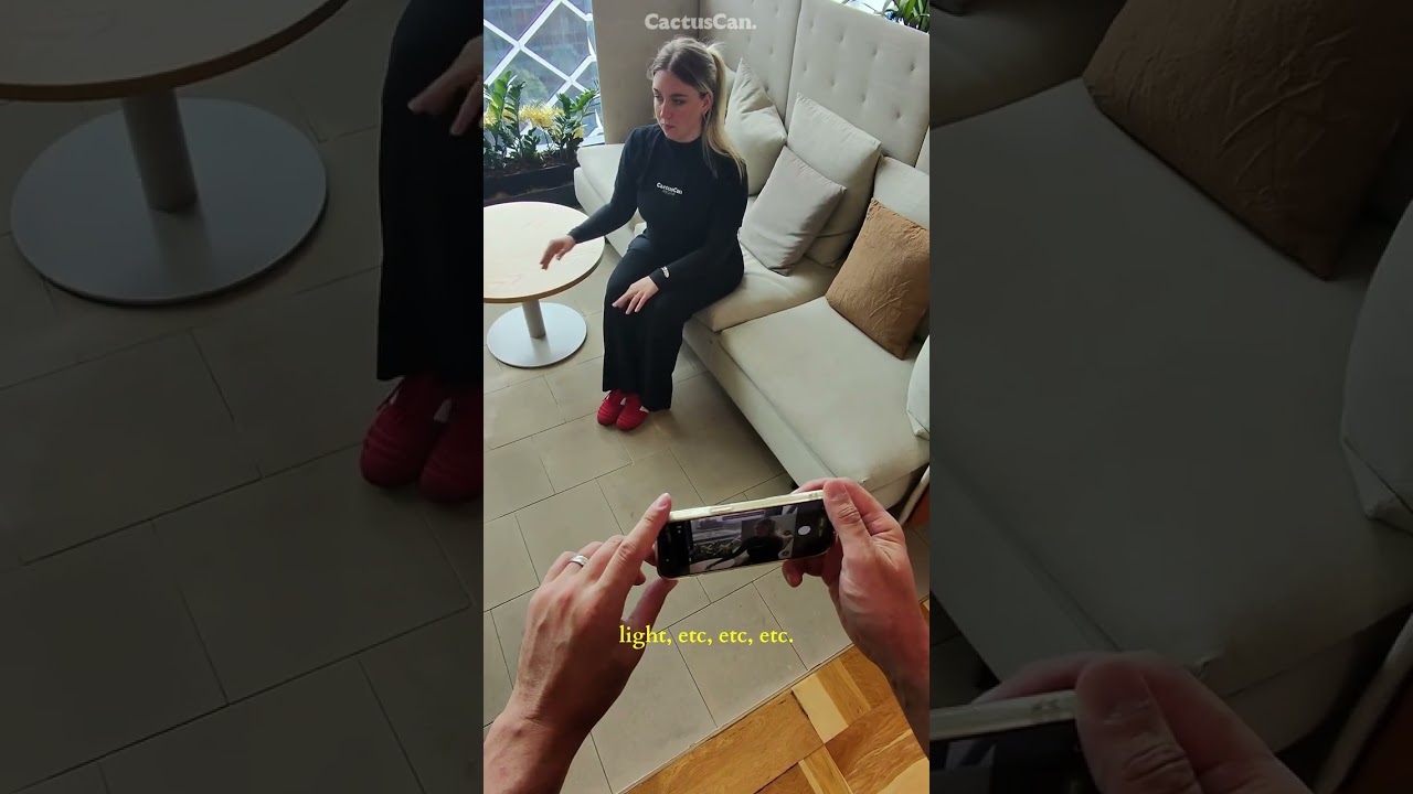 💬 Setting up an Interview on location can be a bit fiddly... Matt explains why!🌵🎥