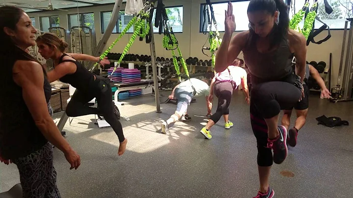 GoFlo Leg workout with Carolyn Erickson in San Diego