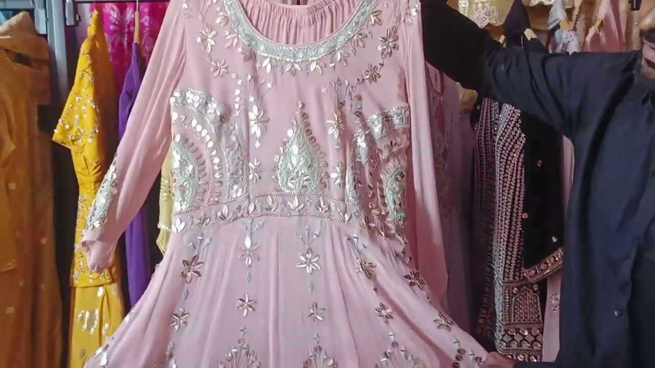 PAKEEZA PEHNAVA NUMAISH HYDERABAD 2025 PARTY WEAR DRESSES EXPLORING 