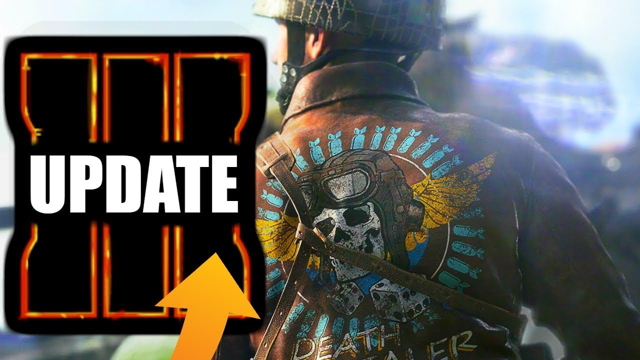 *NEWS UPDATE* (BO3 HAS NEW UPDATE RPK IN ZOMBIES)!! BATTLEFIELD 5 HAS A