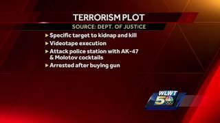 DOJ: West Chester man plotted Ohio attack in support of ISIL