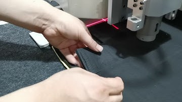 high speed rubber cutting function of dyhua Intelligence