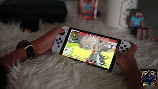 APEX LEGENDS GAMEPLAY #1. On Nintendo Switch OLED