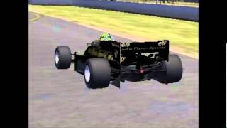 rFactor JPS Turbo 2 Step sound test (audio corrected)