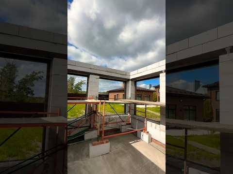 Показываю, как перекрыты оконные проемы беседки.