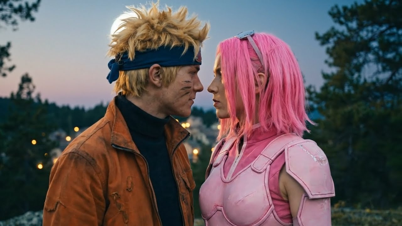 ♪ A MÚSICA QUE NARUTO NUNCA CANTOU PRA SAKURA