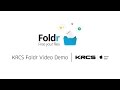 Foldr file sharing demonstration by krcs