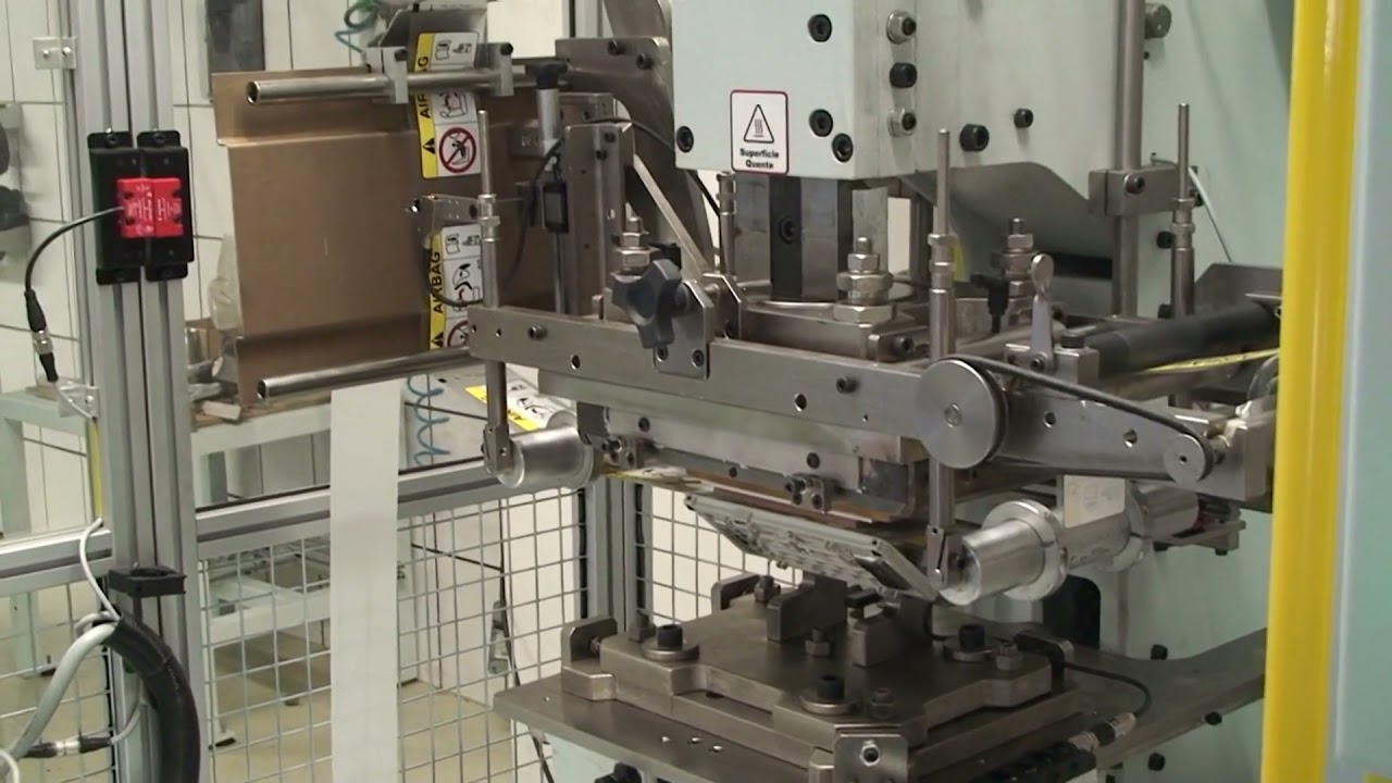 Máquina Heat-Transfer - Airbag - Wutzl