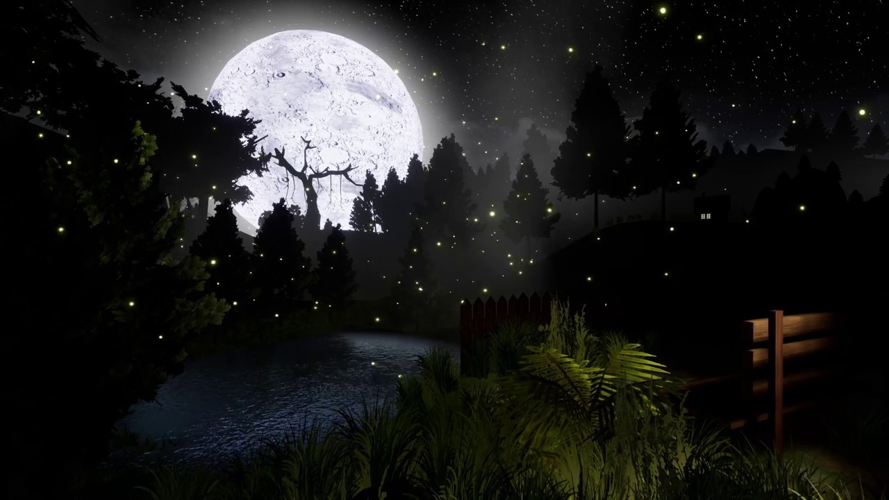 The Fireflies Forest (Environment showcase) - Unreal Engine 4 - YouTube
