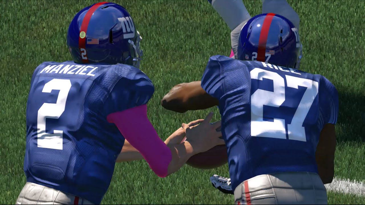 Madden 15 "Money Manziel" Franchise Mode - Week 5 - Traded For Ray Rice!