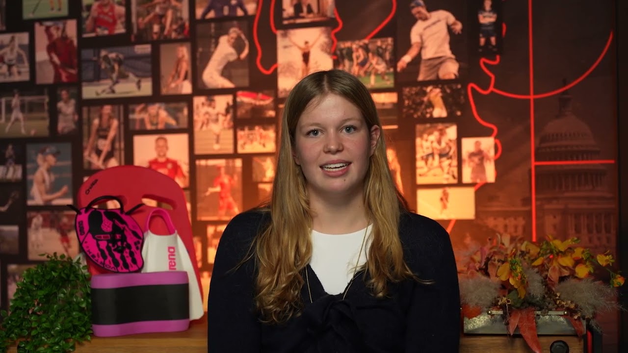 Slamstox Athlete Introduction - Chiara Lammertink - Women's Swimming - Slamstox