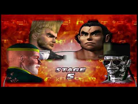 Tekken Tag 1 ( Arcade ) - Paul / Wang Playthrough ( Jun 28 2023 )