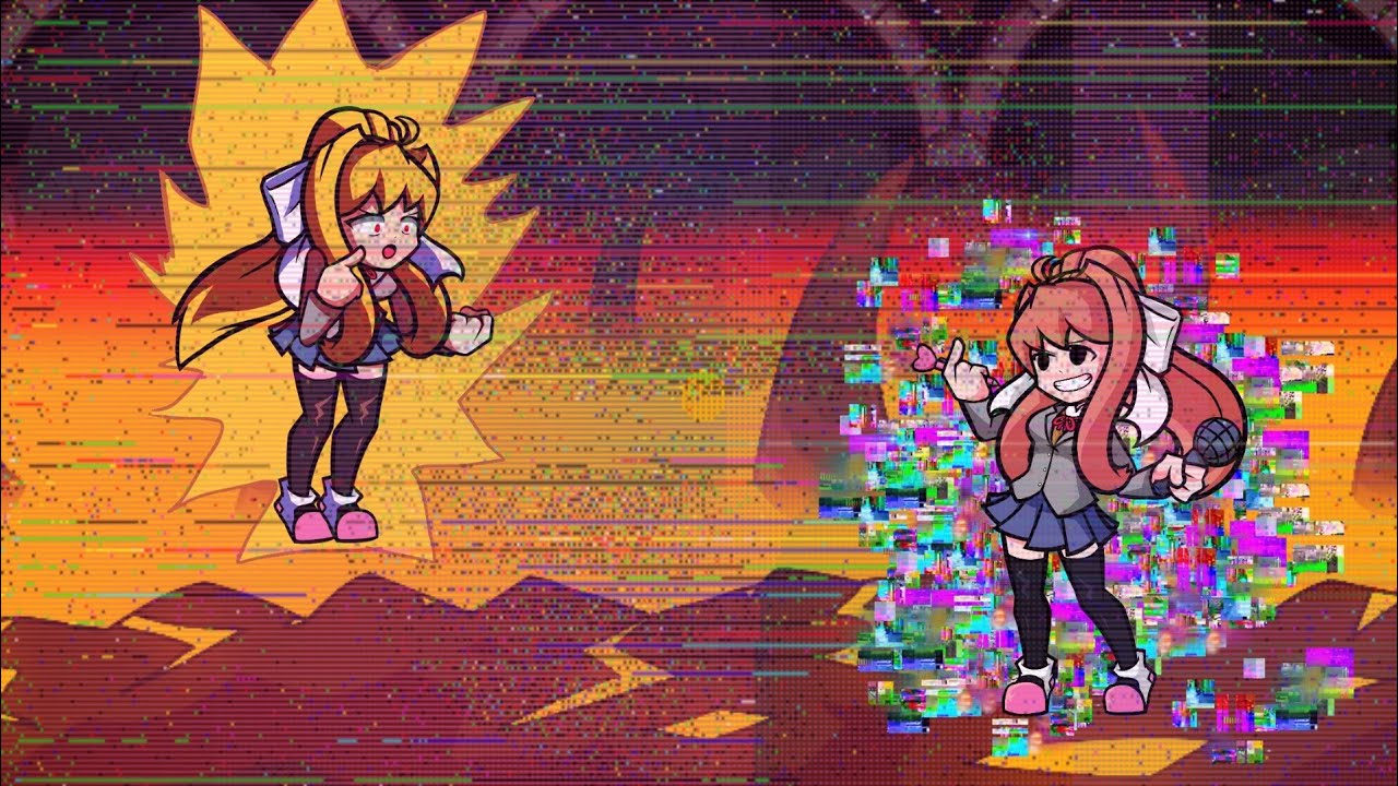 My Reality - Astral Calamity But It's A Lunatic And Monika Cover